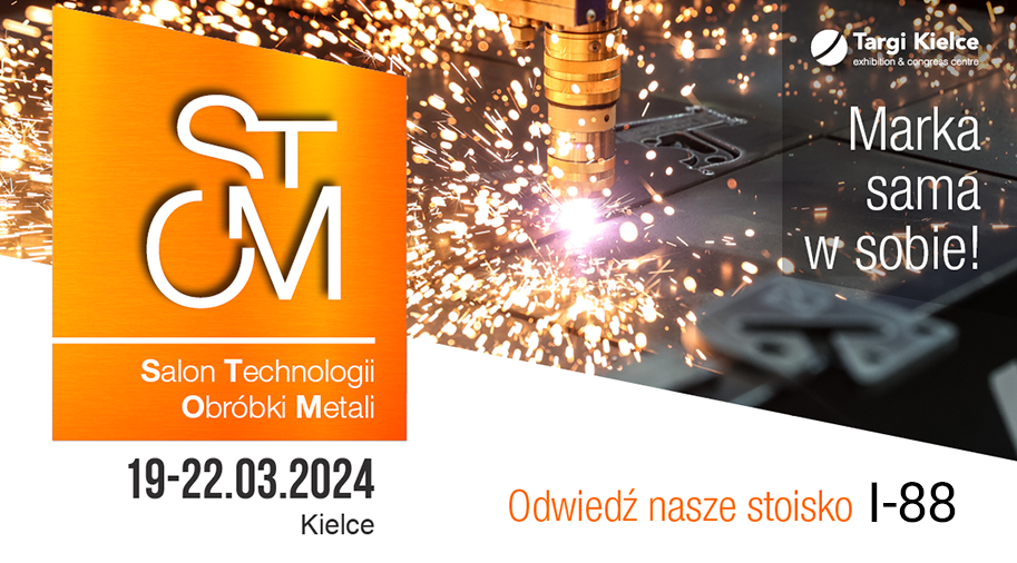 Zaproszenie na Targi STOM-TOOL 2024 w dniach 19-22 marca!