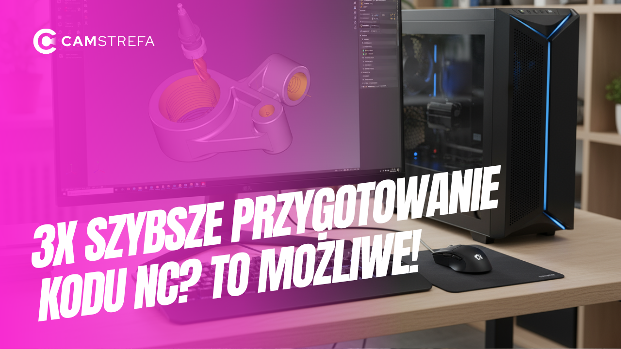 Zaoszczędź na produkcji z CAM!